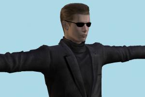 Albert Wesker Albert Wesker-2